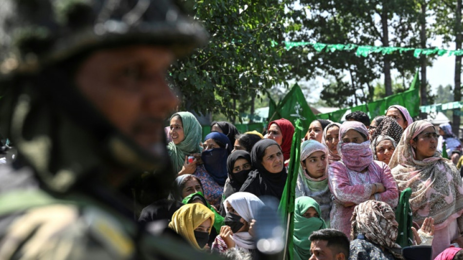 Indische Armee meldet Tod von zwei mutma&szlig;lichen Rebellen bei Wahlkampf in Kaschmir