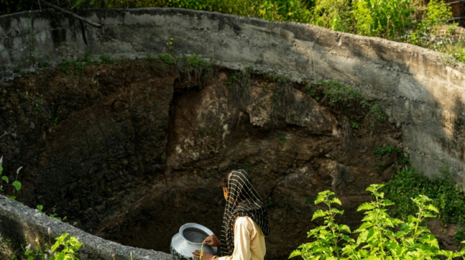 En Inde, la s&eacute;cheresse menace l'&eacute;ducation des filles