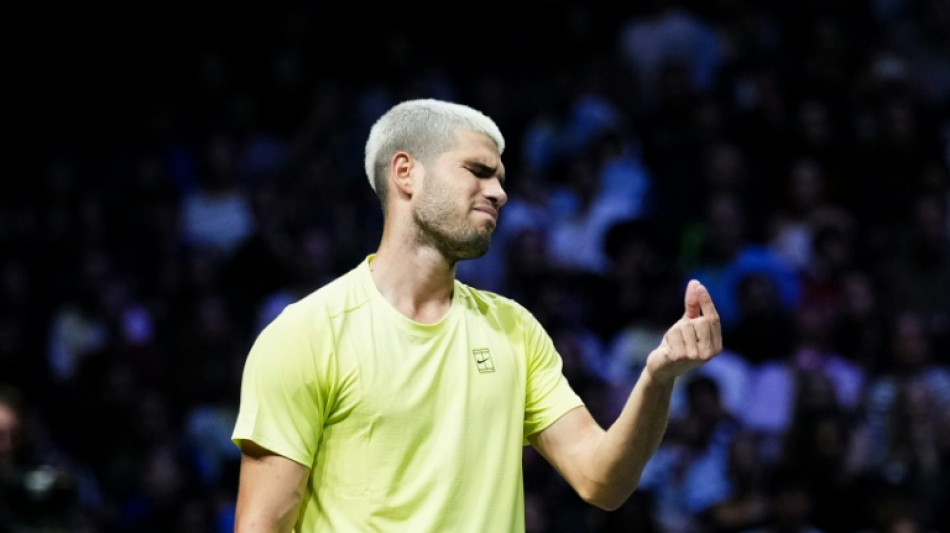 Masters 1000 de Paris: le N.1 mondial Carlos Alcaraz éliminé d'entrée
