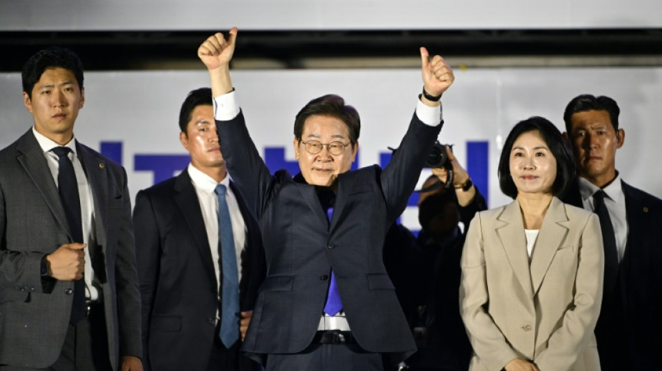 Corée du Sud: Lee Jae-myung investi président après son triomphe électoral