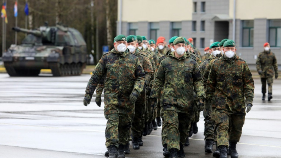 Bundesregierung bietet Nato weitere Verst&auml;rkung der Ostflanke an