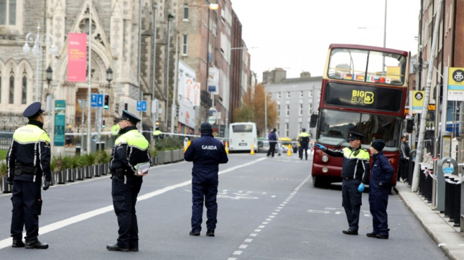 Um brasileiro e um jovem franc&ecirc;s, her&oacute;is em ataque com faca em Dublin