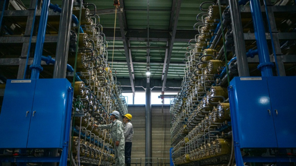 Waste water to clean energy: Japanese engineers harness the power of osmosis