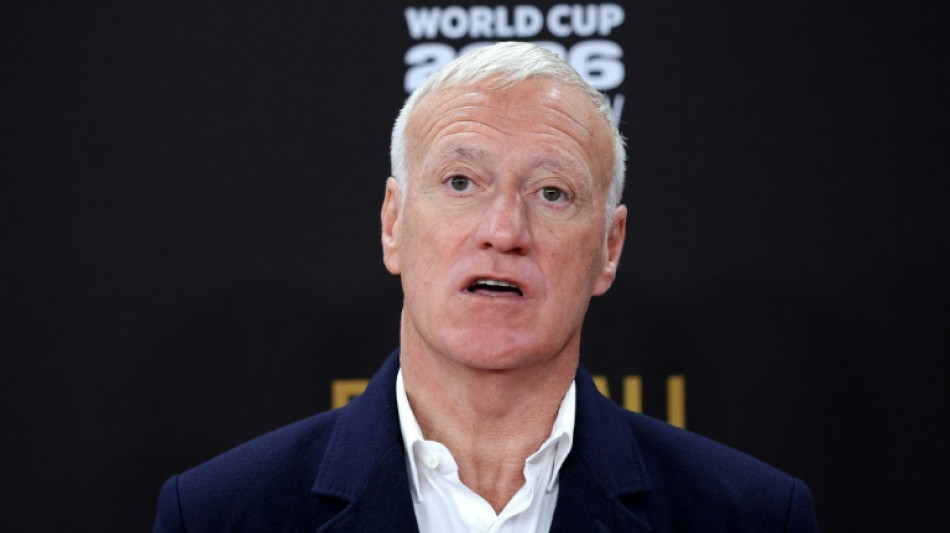 Mondial-2026: les Bleus de Deschamps pas g&acirc;t&eacute;s par le tirage