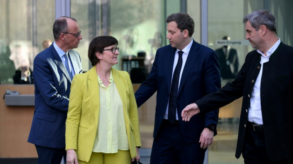 Koalitionsverhandlungen von Union und SPD gehen am Freitag weiter