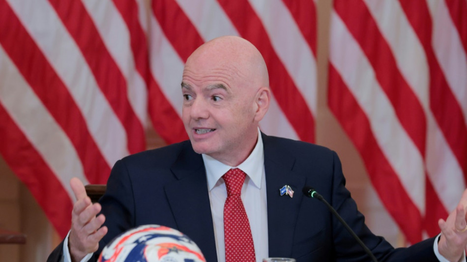 Klub-WM: Infantino spricht von "neuer Ära des Fußballs"