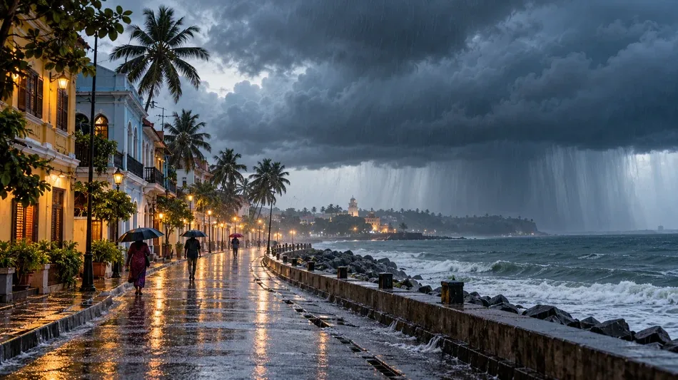 Tamil Nadu and Puducherry Face Return of Very Heavy Rain