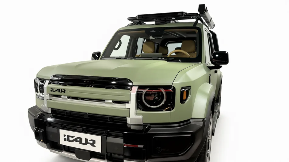 iCaur confirma chegada de tr&ecirc;s SUVs ao Brasil em 2027