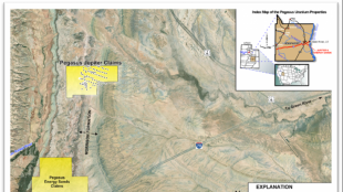 Pegasus Resources Secures Drilling Permits, Paving the Way for High-Impact Uranium Exploration in Utah