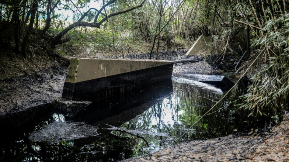 Controlan un derrame de hidrocarburos provocado por las lluvias en México