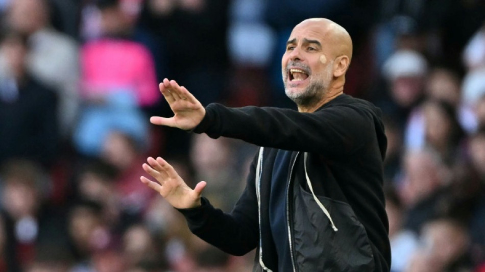 Man City have 'recovered many things': Guardiola