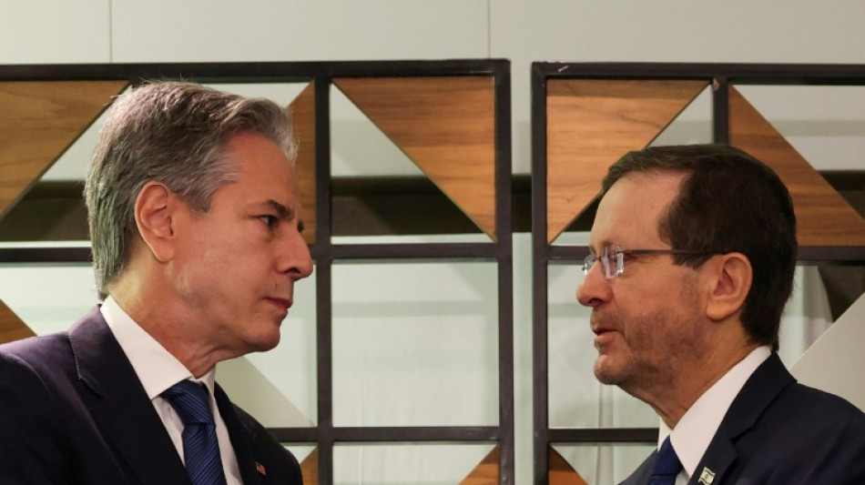 Blinken diz que negocia&ccedil;&otilde;es talvez representem '&uacute;ltima chance' para tr&eacute;gua em Gaza