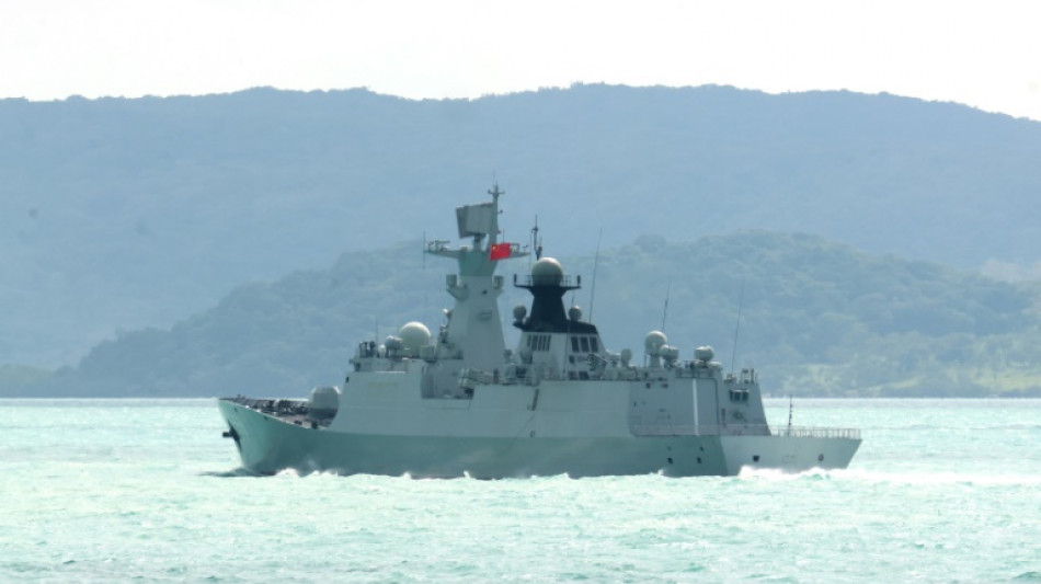 China acusa a Australia de "exagerar" sus maniobras mar&iacute;timas con fuego vivo