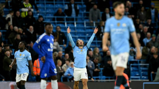 Grealish strikes early as Man City move up to fourth in Premier League