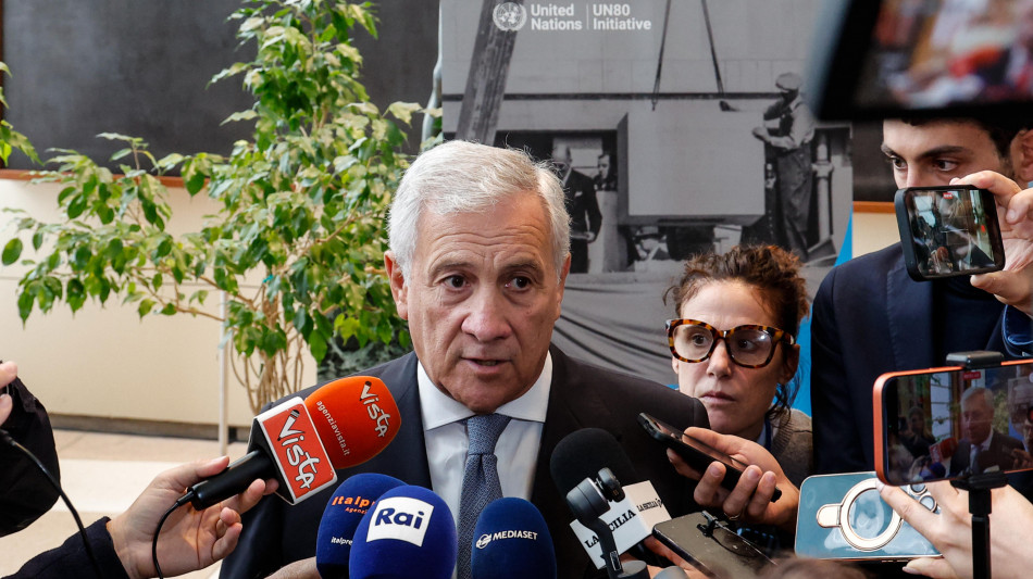 Tajani, 'minaccia di droni russi? Ho parlato con Crosetto, nessun'allerta'