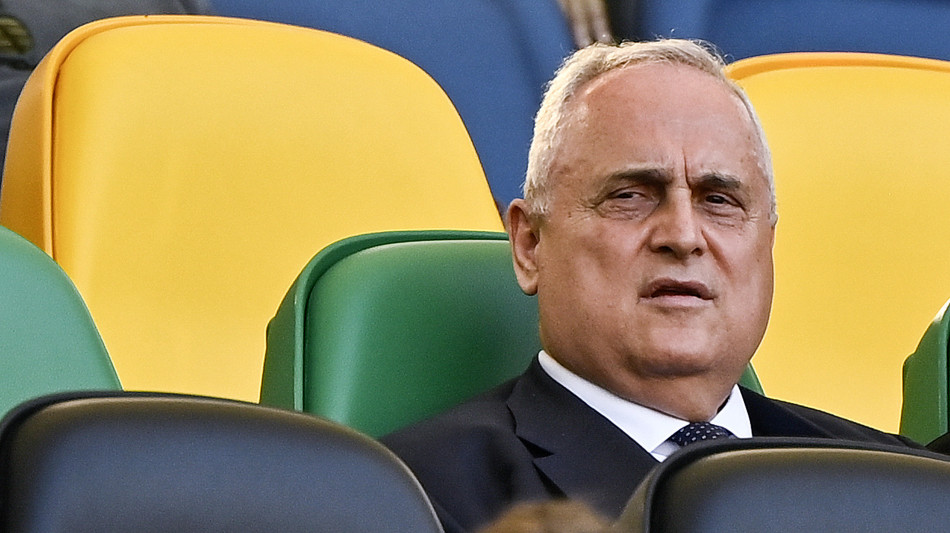 Minacce a Lotito per far cedere la Lazio, 5 indagati