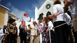 Carlos III recibe una c&aacute;lida bienvenida en Bermudas tras su visita a EEUU