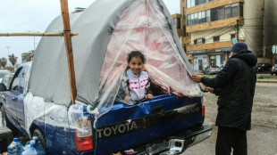 Israel strikes Beirut suburbs as displacement shelters overflow