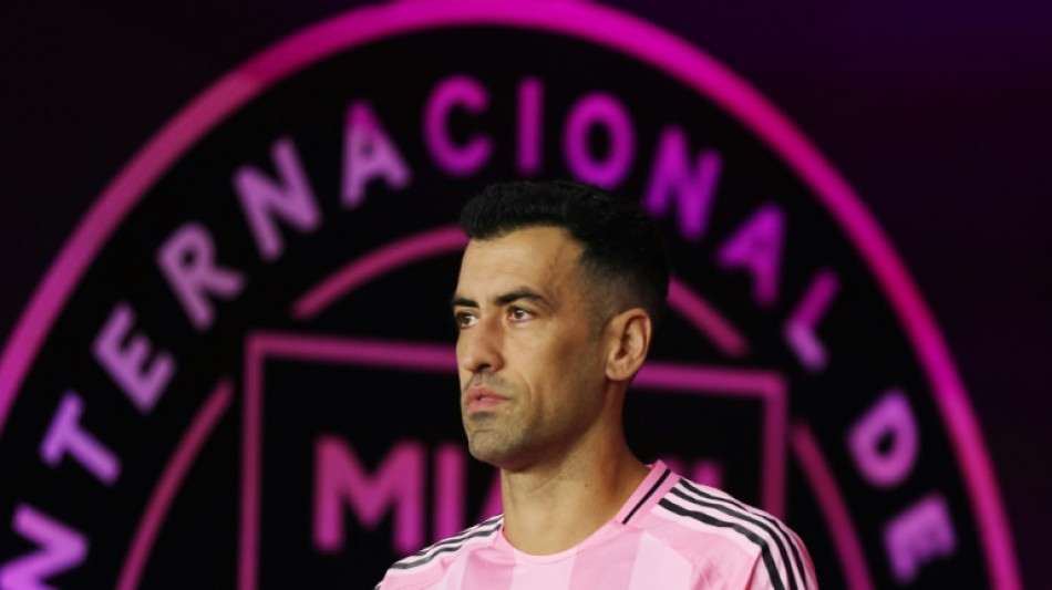 Spanish great Busquets to retire after MLS season