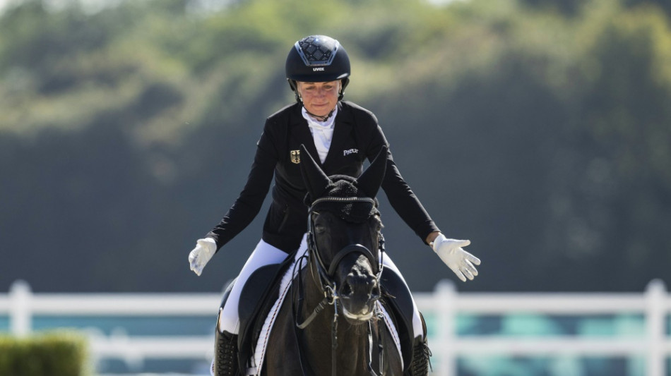 Para-Dressur: Niehues und Mispelkamp gewinnen K&uuml;r-Silber