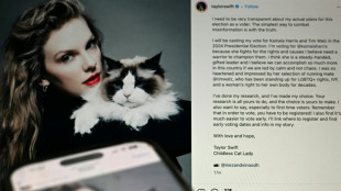 Taylor Swift anuncia apoio a Kamala Harris na elei&ccedil;&atilde;o presidencial