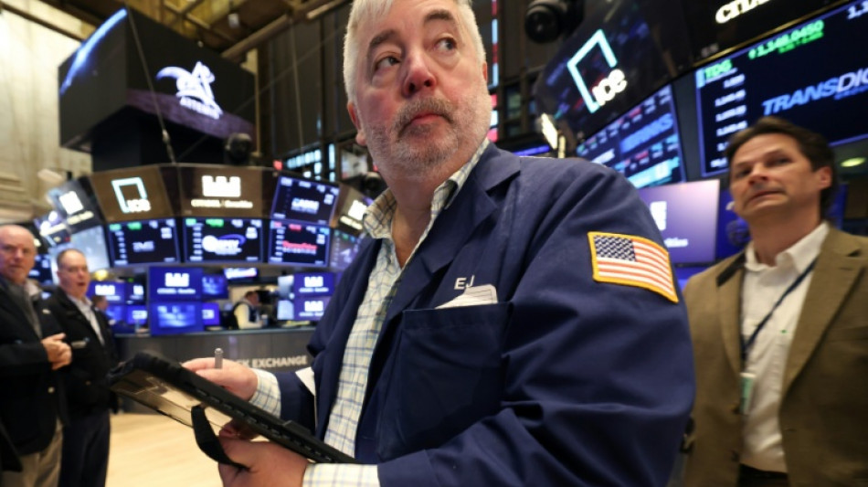 Wall Street transport&eacute;e par l'espoir d'un accord sur le Moyen-Orient