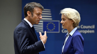 Macron verl&auml;sst wegen Protesten in Frankreich vorzeitig den EU-Gipfel 