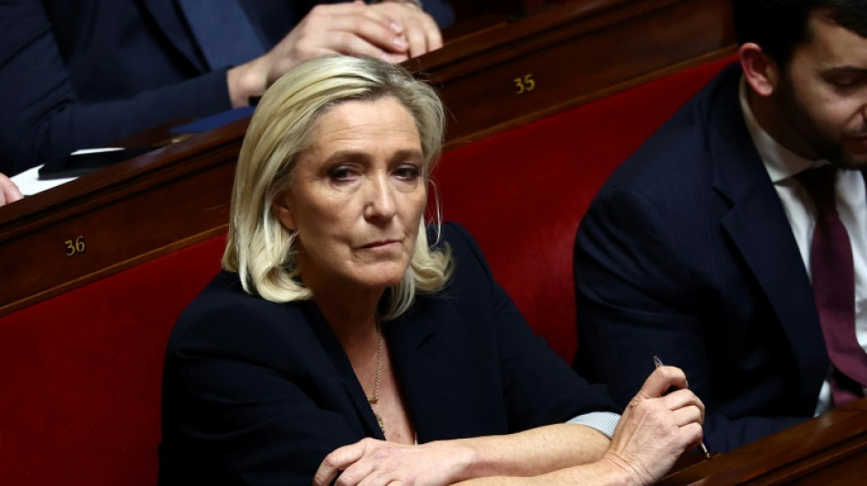 Rechtspopulistin Le Pen will alle Rechtsmittel gegen Kandidaturverbot aussch&ouml;pfen
