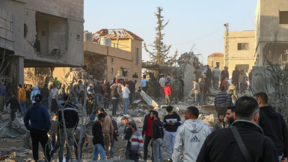 Bombardeio contra centro da Defesa Civil deixa 12 mortos no L&iacute;bano