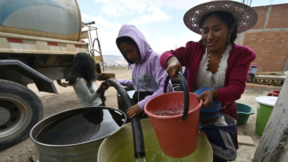 Potosí sofre sede devido à seca na Bolívia em meio à incessante operação mineradora