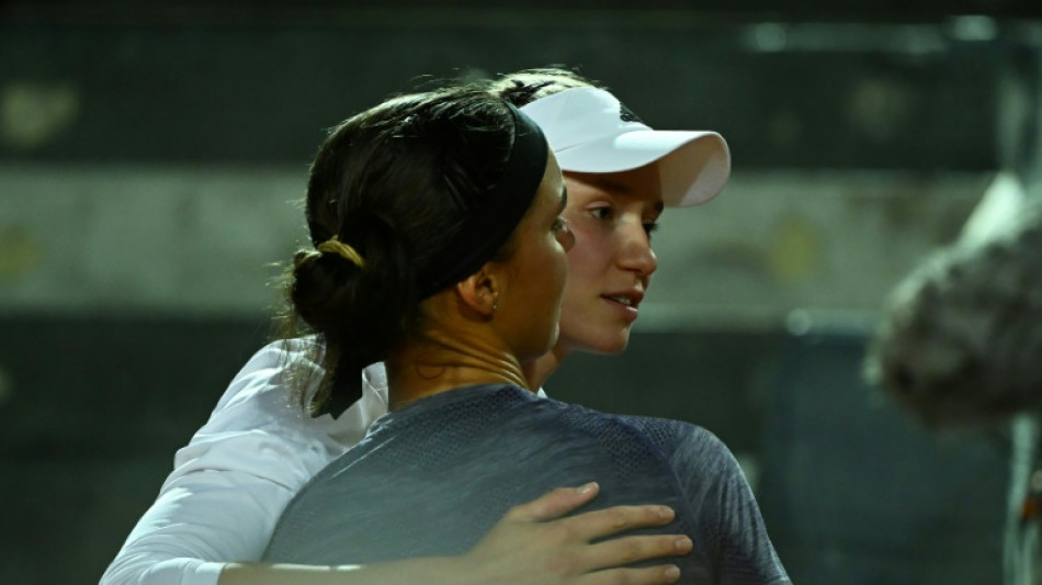 Rome winner Rybakina sets sights on Roland Garros