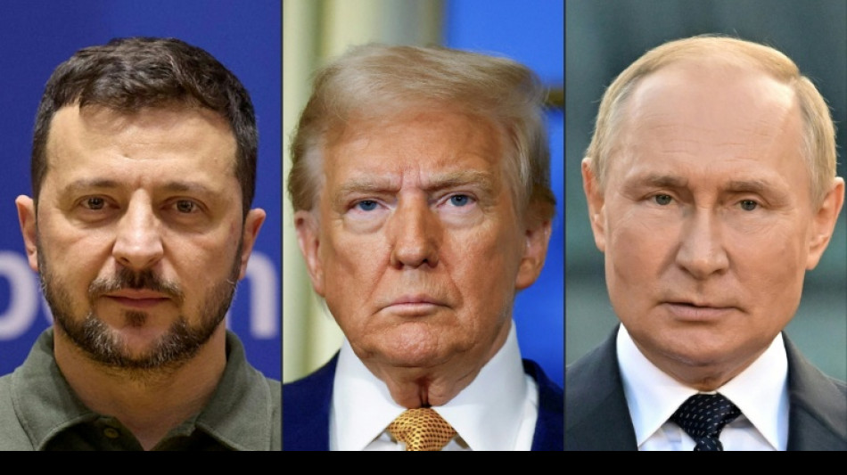 Selenskyj warnt vor Treffen von Trump und Putin vor "Entscheidungen ohne die Ukraine"