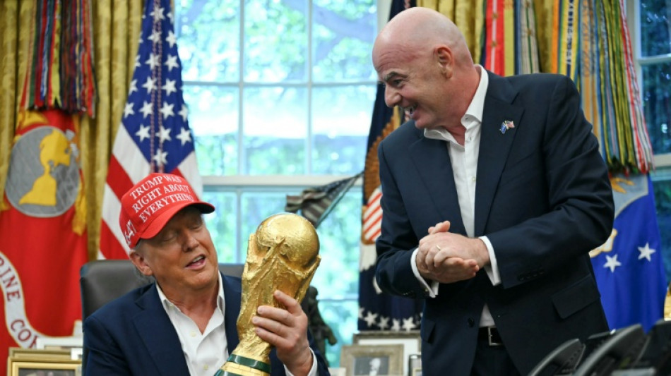 Mondial-2026: USA et Ronaldo &eacute;limin&eacute;s, l'Argentine de Messi pour compl&eacute;ter le tableau ?