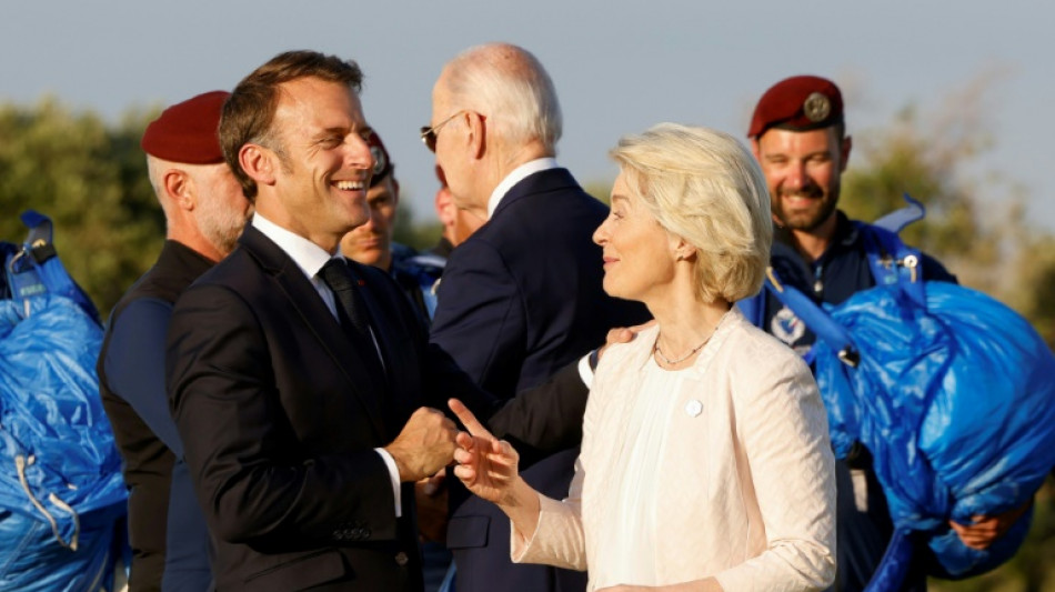 Top jobs on EU leaders' menu, with von der Leyen in pole position