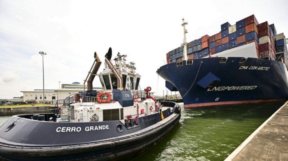 El canal de Panam&aacute; prev&eacute; reducir a&uacute;n m&aacute;s el tr&aacute;nsito de buques por El Ni&ntilde;o