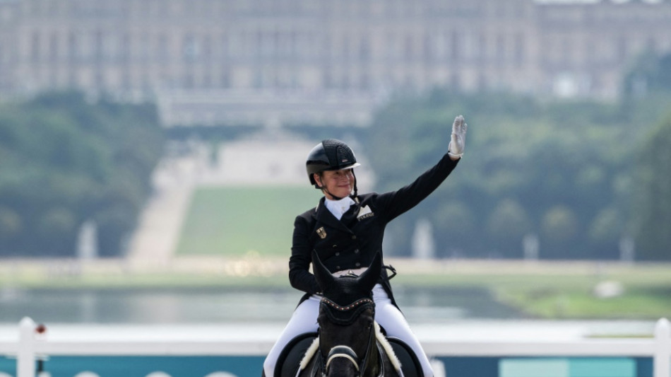 Dressurequipe holt achtes Gold f&uuml;r Werth