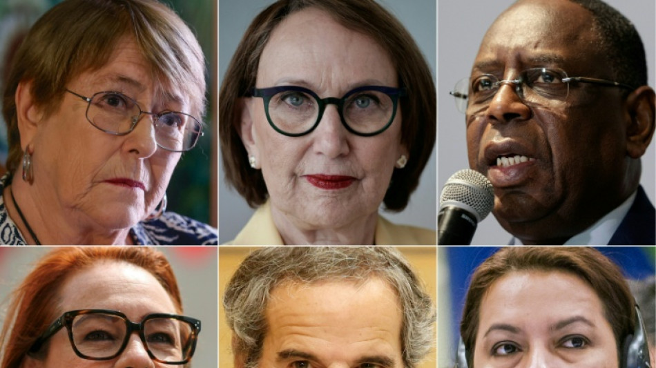 Confiance et cr&eacute;dibilit&eacute;, maitres mots des six candidats dans la course &agrave; la t&ecirc;te de l'ONU