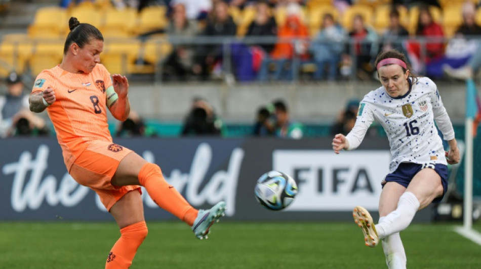 EUA e Holanda empatam (1-1) na 2&ordf; rodada da Copa feminina