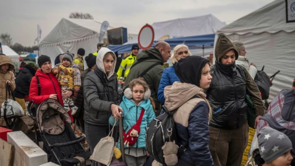 El n&uacute;mero de refugiados ucranianos supera los 4 millones