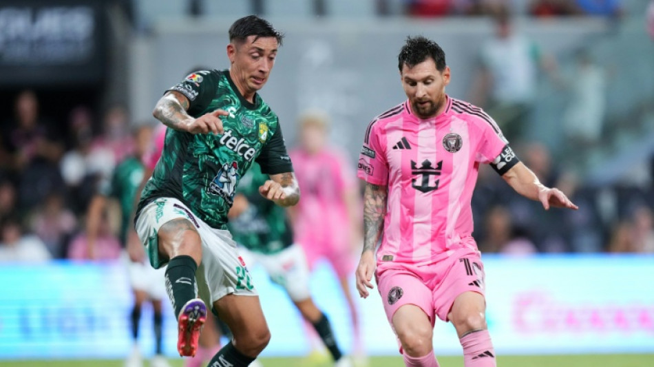 Miami es eliminado en la Leagues Cup en un emotivo regreso de Messi