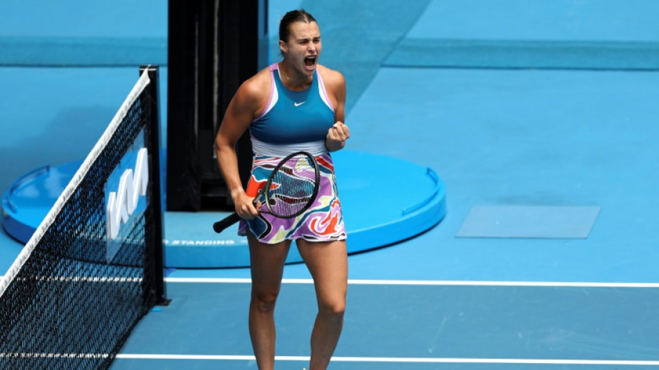 Sublime Sabalenka serves up Open warning as she rolls past Shelby