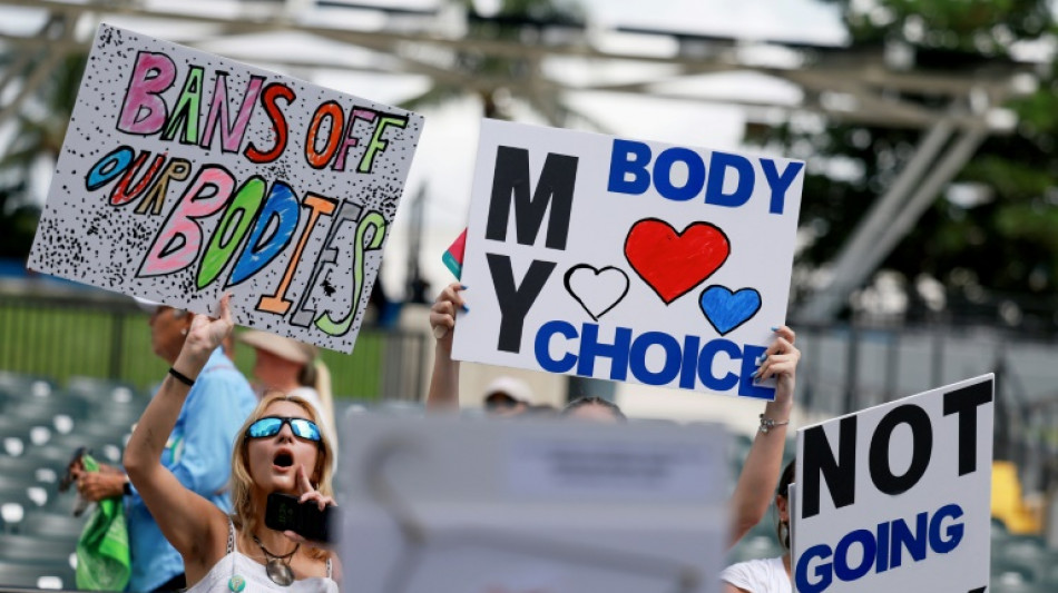 Proposta para ampliar direito ao aborto fracassa na Fl&oacute;rida