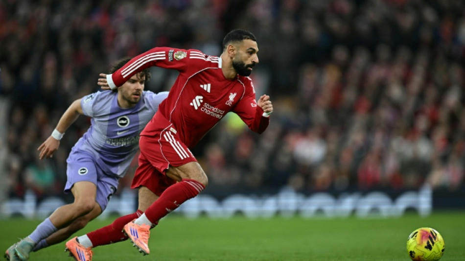 Salah sets up goal on return to Liverpool action
