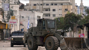 Sch&uuml;sse und Explosionen: Israelische Armee setzt Einsatz im Westjordanland fort