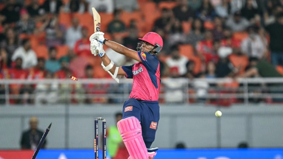 Jaiswal, Archer help Rajasthan thrash Punjab in IPL