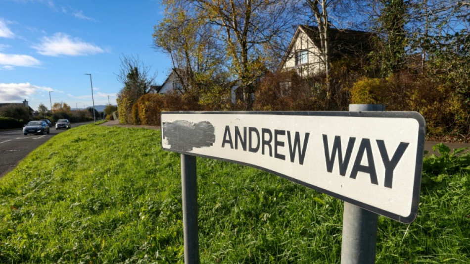 N.Irish town to drop ex-prince Andrew from street name