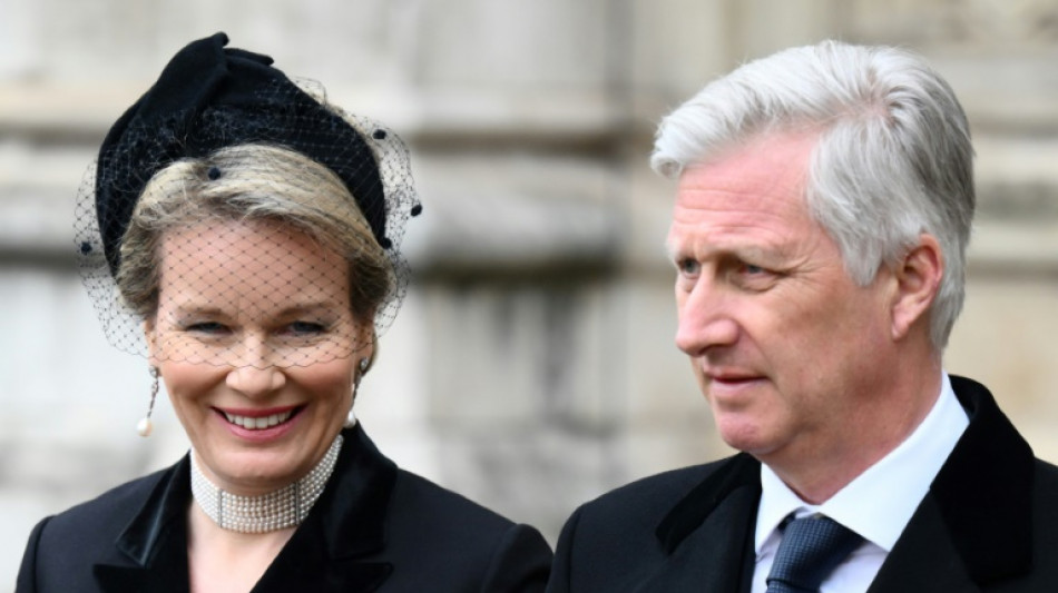 Steinmeier empf&auml;ngt belgisches K&ouml;nigspaar zu offiziellem Deutschlandbesuch