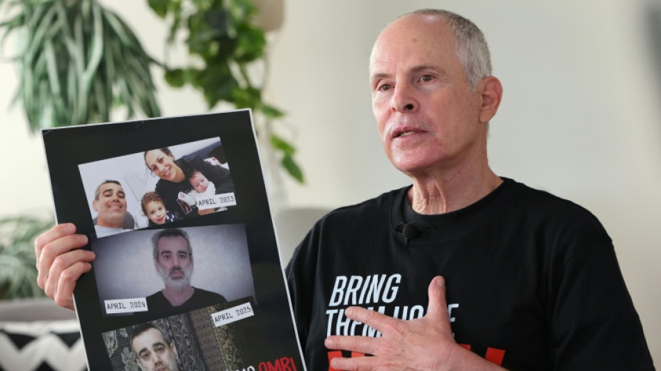 Freed Israeli hostage recounts 484-day nightmare in Gaza