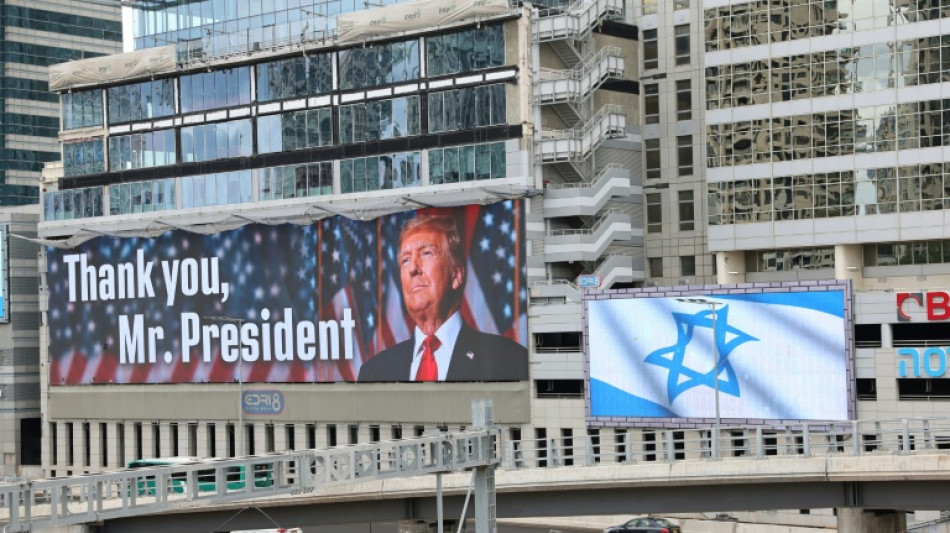 Präsident Herzog: Trump wird in Israel mit höchster ziviler Auszeichnung geehrt