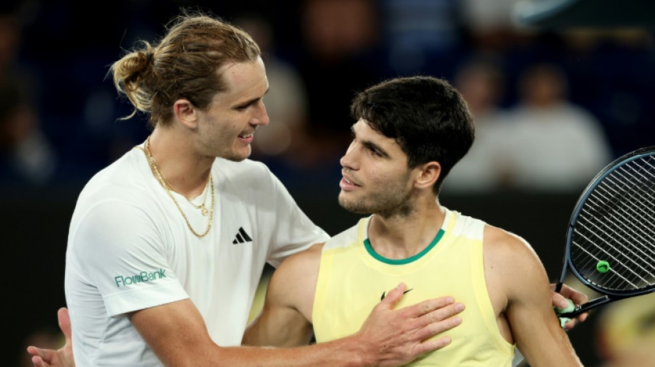 Alcaraz eliminado, Zverev y Medvedev se jugar&aacute;n plaza en la final del Abierto de Australia